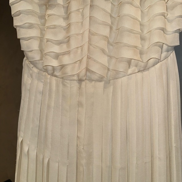 Couture Silk Chiffon Dress - Picture 13 of 16